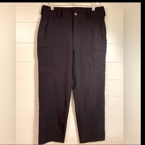 Blauer dark navy weatherproof tactical style utilitarian cargo Gorpcore pants